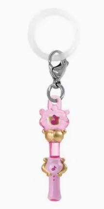 BANDAI Magical DoReMi Gashapon capsule toys Magical Mini Transforming Keychain pendant Anime Figures Original