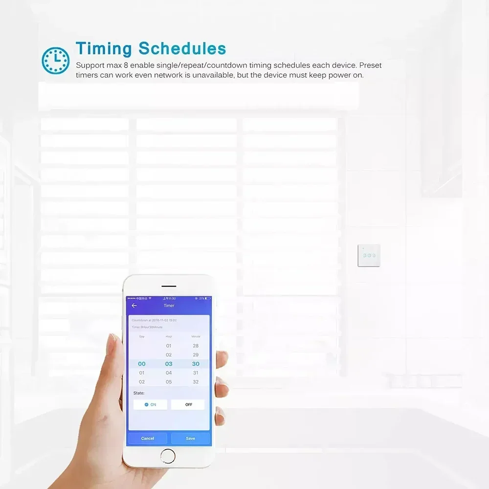 Tuya WIFI Smart Tenda o Tenda a Rullo Motore Smartthings Hub Timer Alexa Controllo Google Home Controllo vocale Alexa