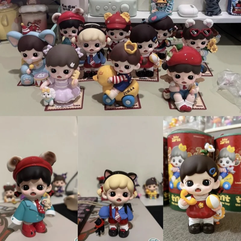 

2, 025 самая последняя подлинная Zfritt Cute Justice Series слепая коробка Tntspace, новая модная коллекционная фигурка, украшение, подарок для сестры