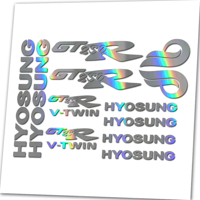 Comet Car Vinyl Graphics Set of 2024 2