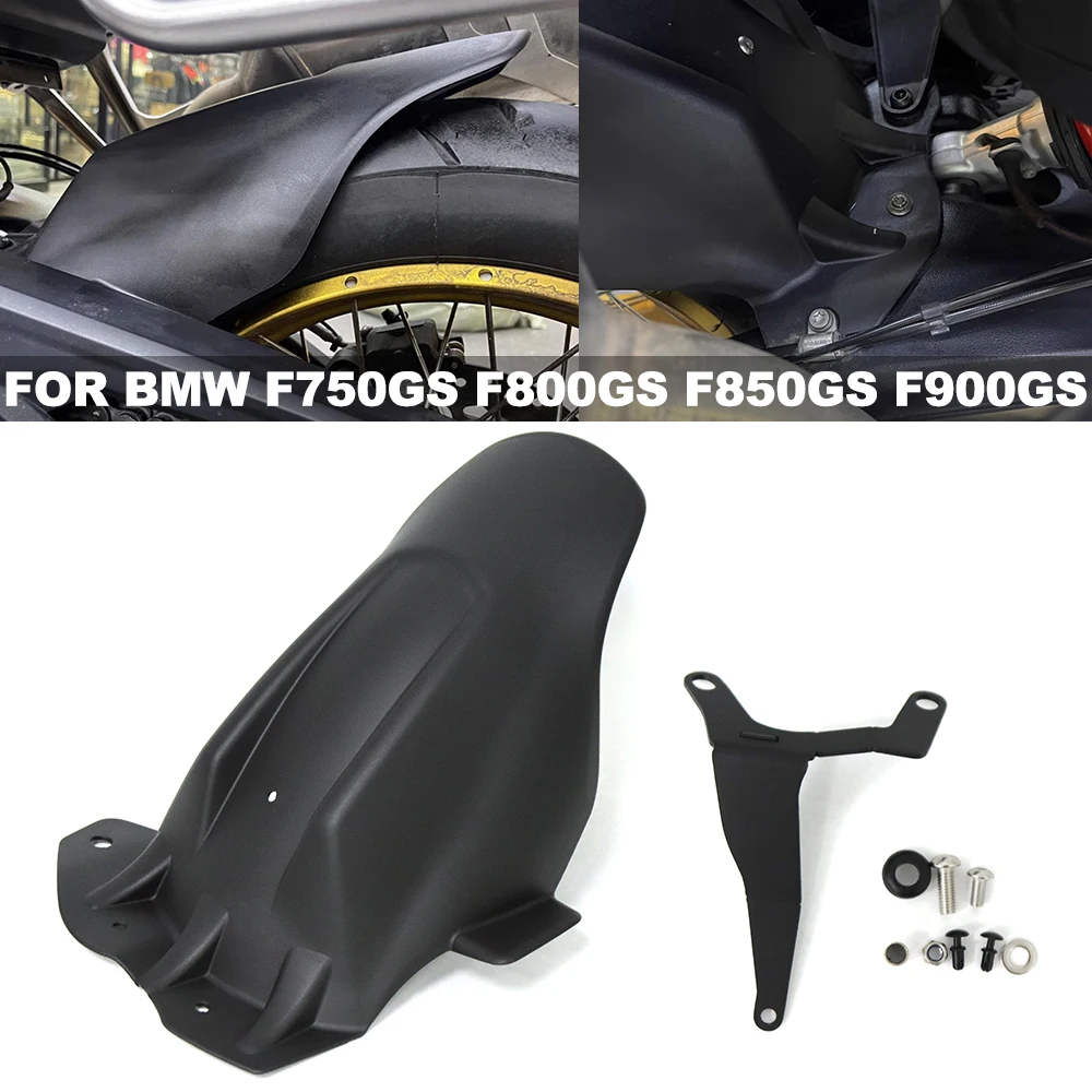 

Rear Fender Mudguard Motorbike Mud Flap Motocross Rear Extension Splash Guard For BMW F900GS F800GS F900 GS ADV 2023-2026 2025