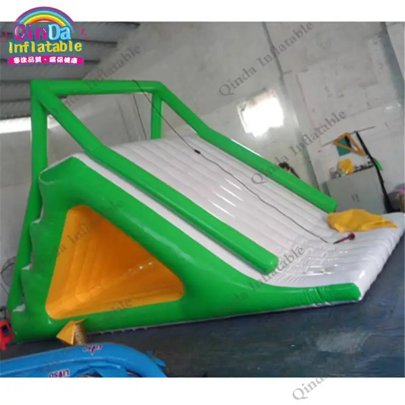 

mbing Slides Children Toys Summer Play Water Island Game Inflatable Water Slides