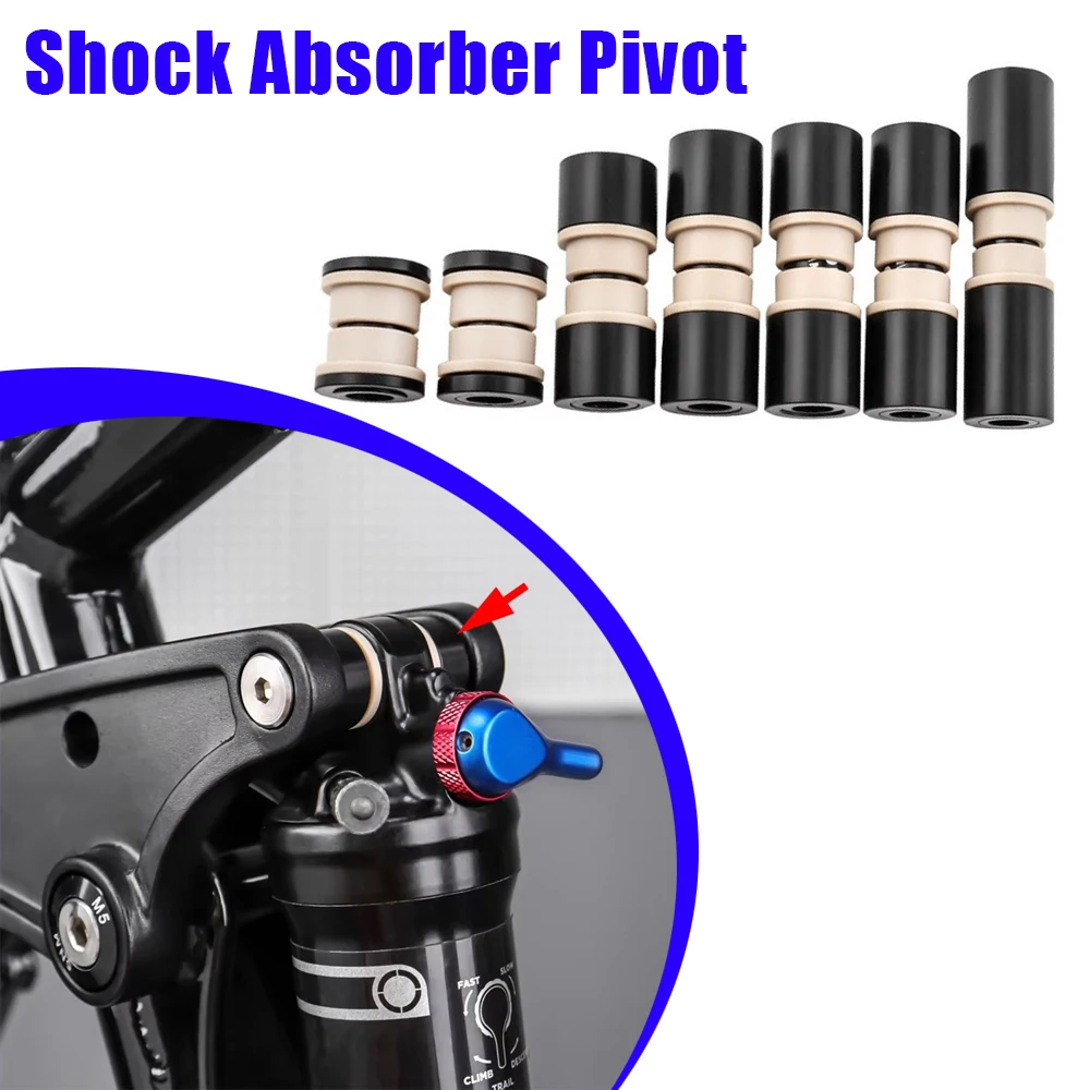 دراجة هوائية جبلية ممتص الصدمات مانع الصدمات الخلفي تصاعد الأجهزة دراجة هوائية جبلية DH دراجة مانع الصدمات الخلفي 1 قطعة