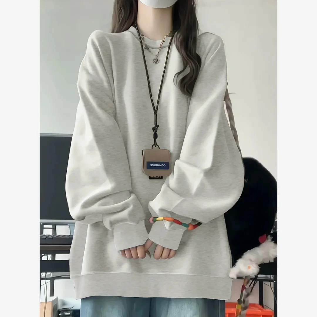 

Hoodies Women Sweatshirts 2025 Fashior Female Y2K Patchwork Coat Ladies Velvet Hoodies Jacket Tracksuit Female Youth Outerwear