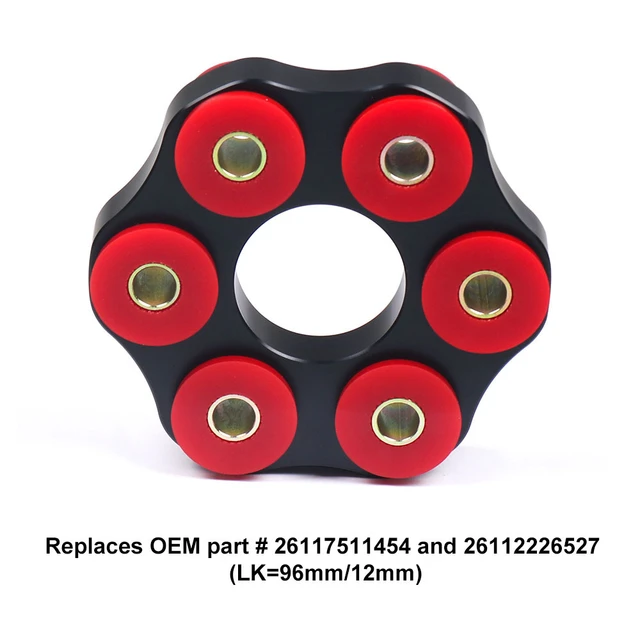 For BMW M3 LK=96mm/12mm Manual Trans Drive Shaft Flex Joint Disc 