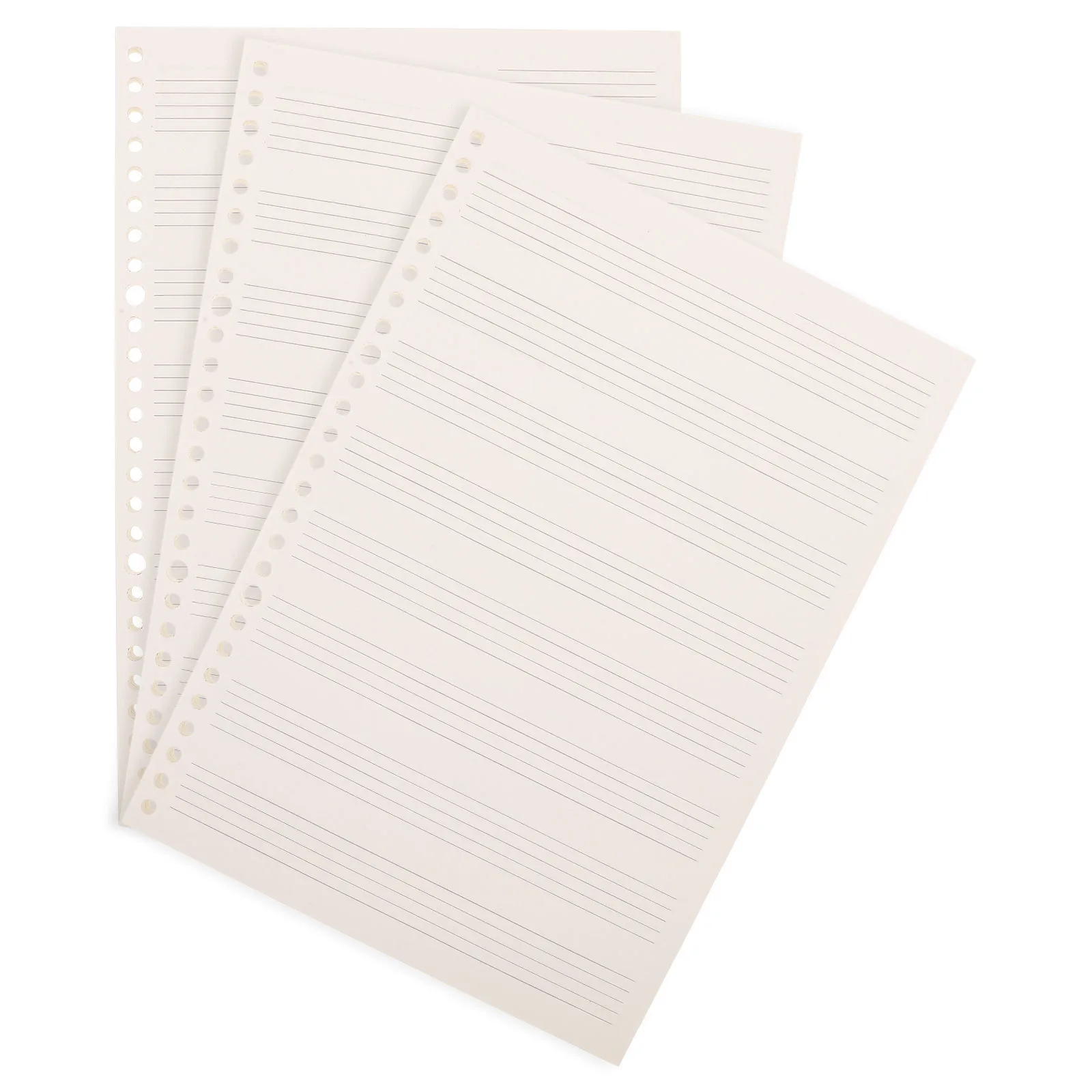 3 قطعة دفتر ممارسة خمسة المدمجة ورقة فارغة كتاب الموسيقى لتركيب البيانو الغيتار الموظفين ورقة المفكرة #6