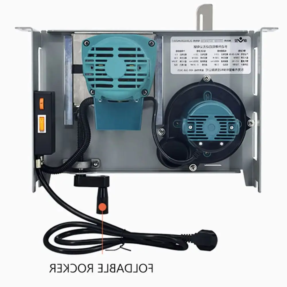 

MG3-06 2.3KW Dust-free Single Saw Electric Circular Saw Portable Stainless Steel Woodworking Table Saw