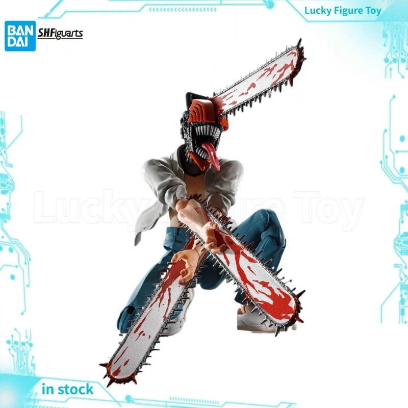 

【Original】BANDAI SHF CHAINSAW MAN CHAINSAW MAN THE MOVIE: REZE ARC Action Figure Model Toy