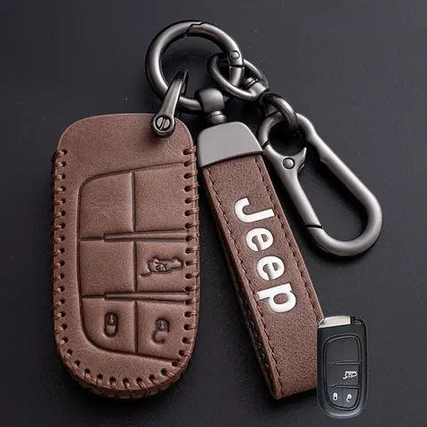 10 best sales jeep key cover - №1