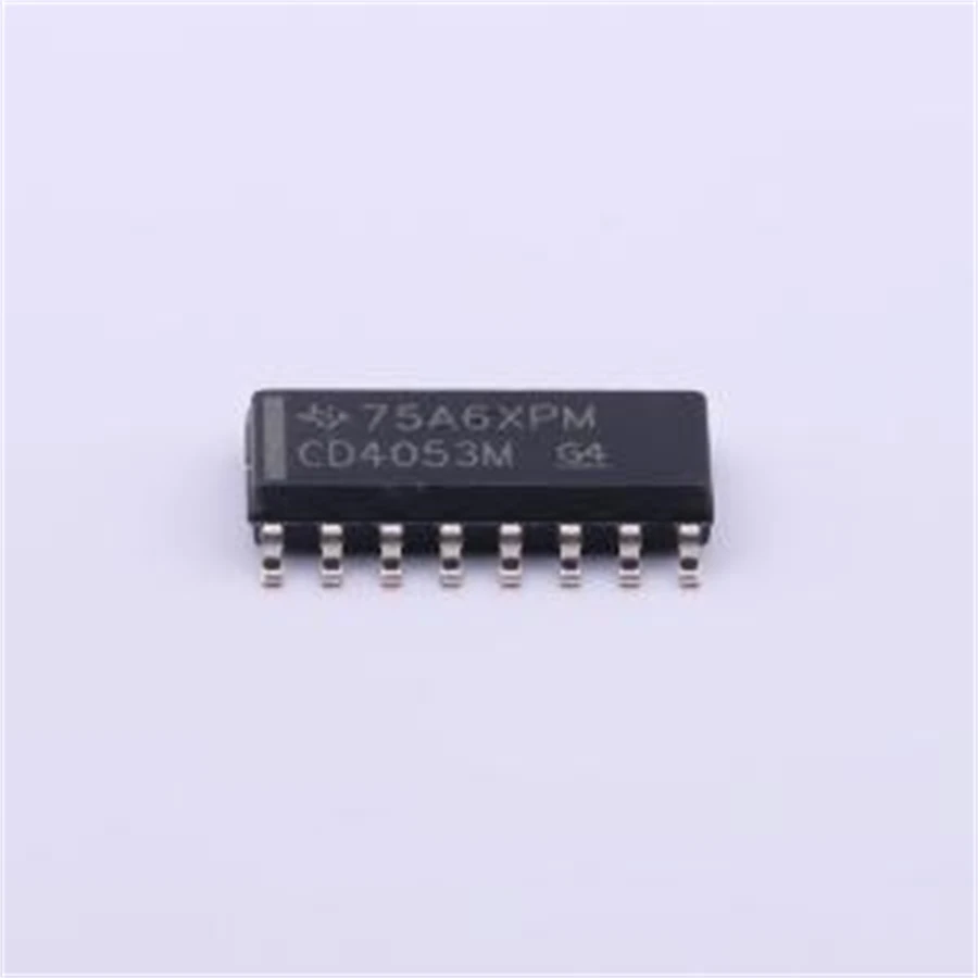 

100 шт./лот CD4053BM96 (аналоговые переключатели, мультиплексоры)