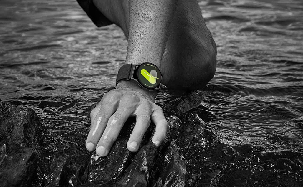 20 mm 22 mm Universal-Uhrenarmbänder für Amazfit GTR 3/gtr 4/gtr 2/gts 4/Bip 6 Nylon-Magnetarmband Amazfit Active 2/Cheetah-Band – Detail 6