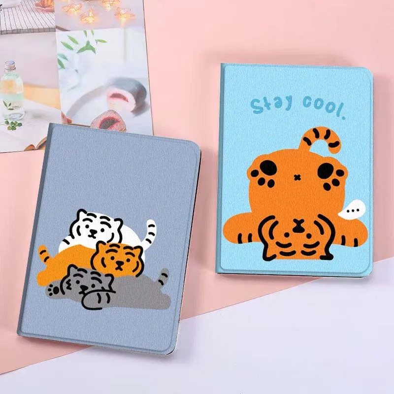 

Cute cartoon tiger anime For Huawei MatePad Pro Air 12 X Honor Pad 8 V8 9 13 GT GT2 3 12.6 13.3 Inch Tablet Case
