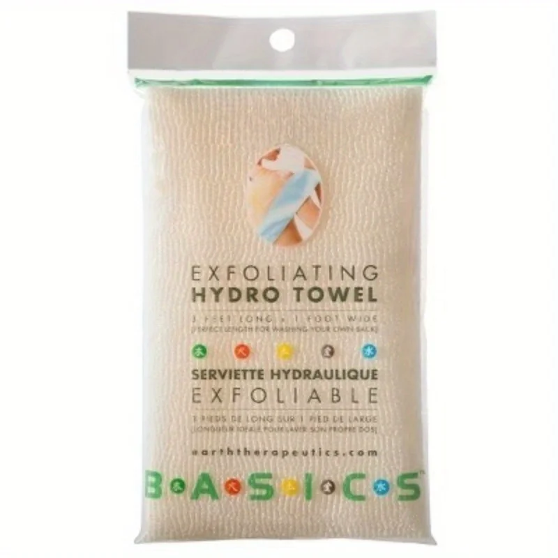 مناشف مرطبة ومقشرة طبيعية - تزيل خلايا الجلد الميت وينظفها بلطفًا