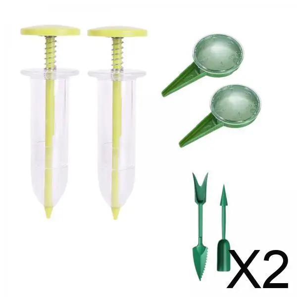 

Seed Dispenser Adjustable Sowing Tool Mini Seed Planter Hand Seeder for Gardening Vegetable Seedling