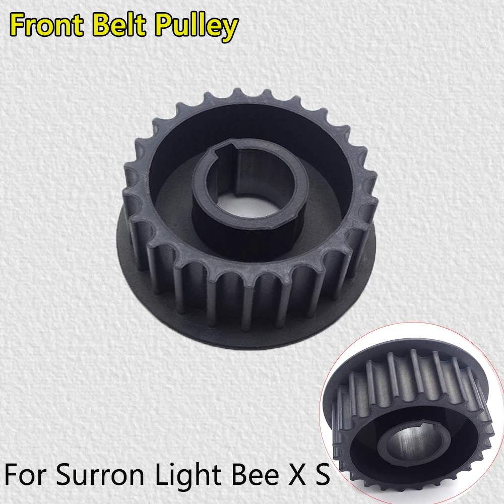 

Front Belt Pulley For SURRON Motorcycle Accessories Engine Drive Wheel Light Bee X S Transmission Wheel