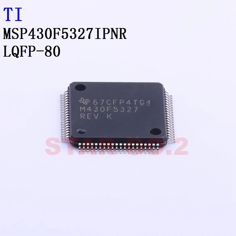 1PCSx MSP430F5327IPNR LQFP-80 TI Microcontroller