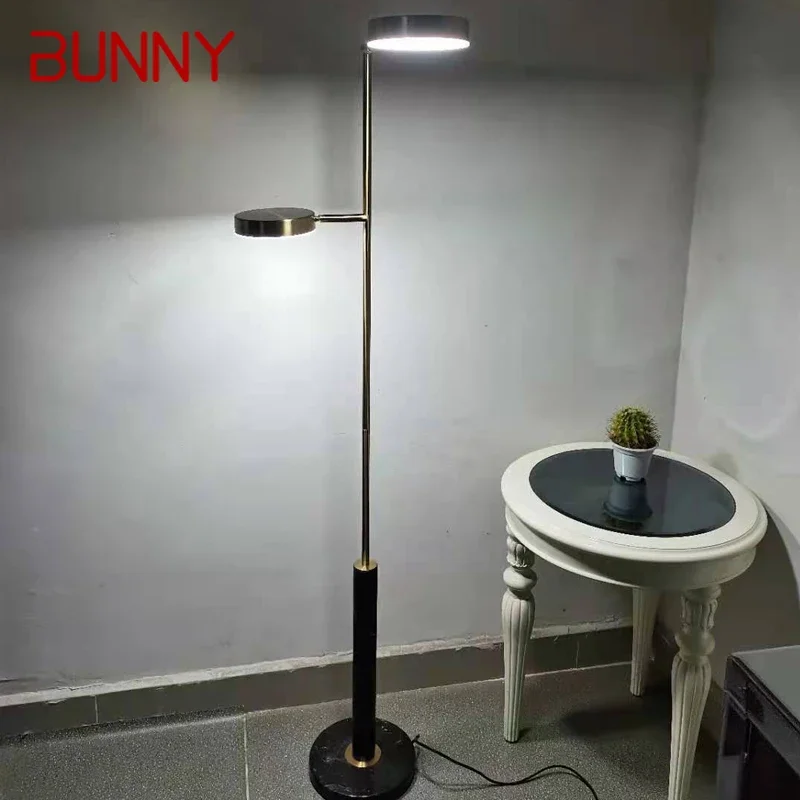 

BUNNY Nordic Modern Floor Lamp Fashion Art Family Iiving Room Bedroom Creativity LED Decorative Standing Light