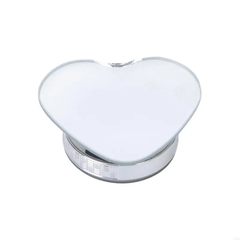 Car Side View Helper Auxiliary Mirror Set, Suction Cup Mount, 2 Mirror Add On Design with Adjustable Viewing Support Daily New