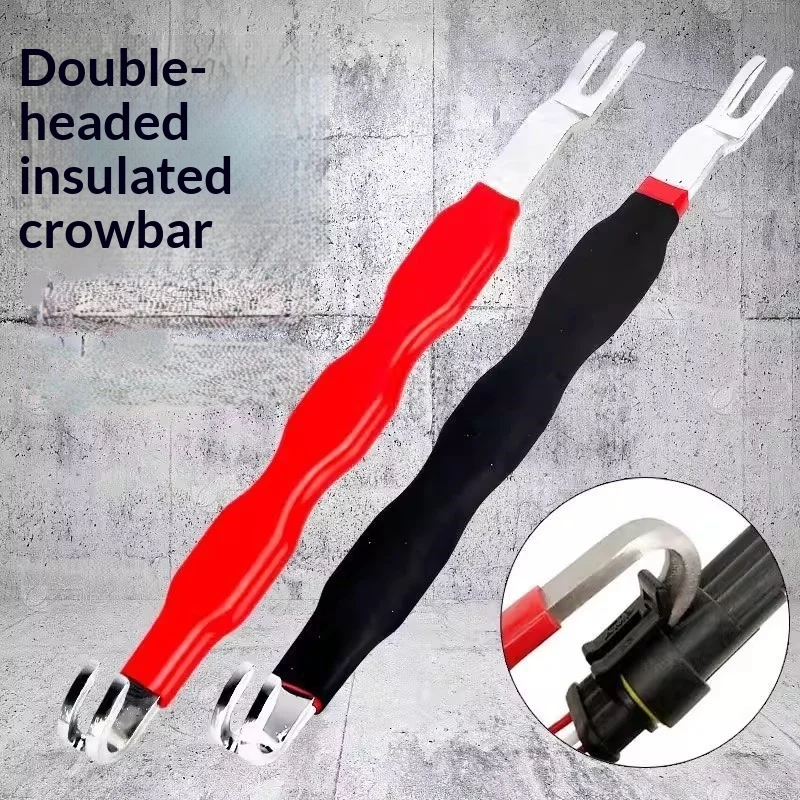 Multifunctional Pliers for Automotive Wiring Harnesses, Clip Removers, Wire Connectors, Wire Cutters, and Hose Separators