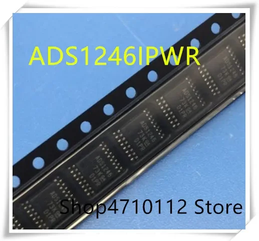 NEW 10PCS/LOT ADS1246IPW ADS1246 ADS1246IPWR ADS1246IPW TSSOP-16 IC