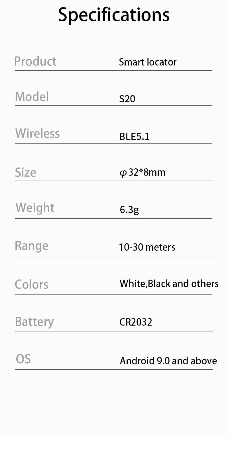 Android AirTag with Magnetic Case Locator Car Item Finder Car Bike Motorcycle Anti-lost Mini Gps Tracker with Protective Cover