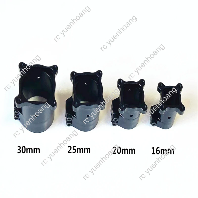 1PC RC Multi-rotor Drone Landing Gear Vertical Bracket D16mm/20mm/25mm/30mm/40mm/50mm Pipe Fixing Base for Plant Protection UAVs