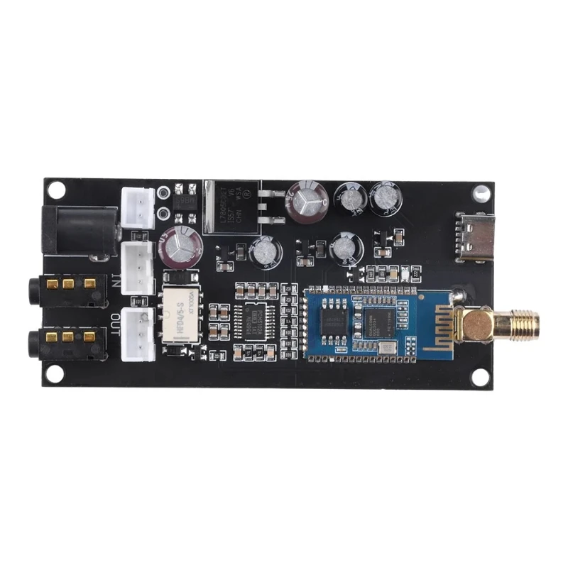 SOTAMIA 1PCS APTX QCC3034 Gemodificeerde Eindversterker Audio DIY Bluetooth 5.1 Lossless Decodering Board Nul Ruis PCM5102A