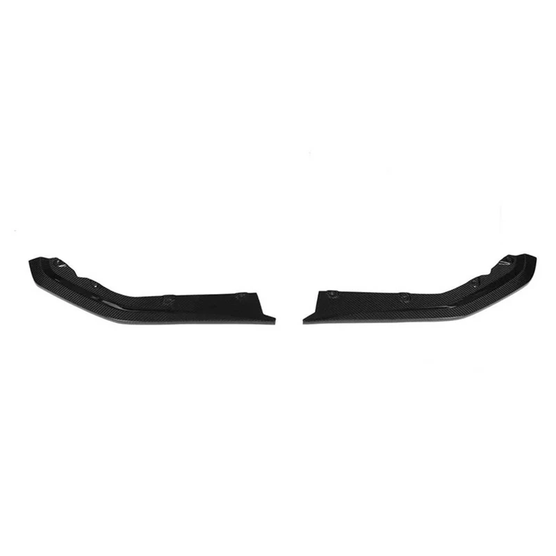 R Style Dry Carbon Fiber Material Rear Bumper Aprons Trims Air Vents For BMW M3 G80 M4 G82 G83 Tuning 2021 Up