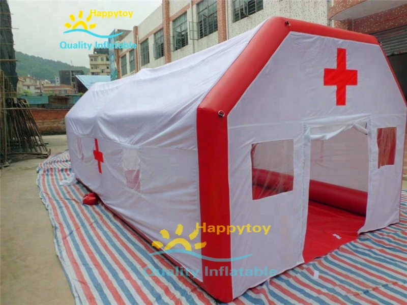 Hot Inflatable Emergency Hospital Medical Relief Tent Isolate Room