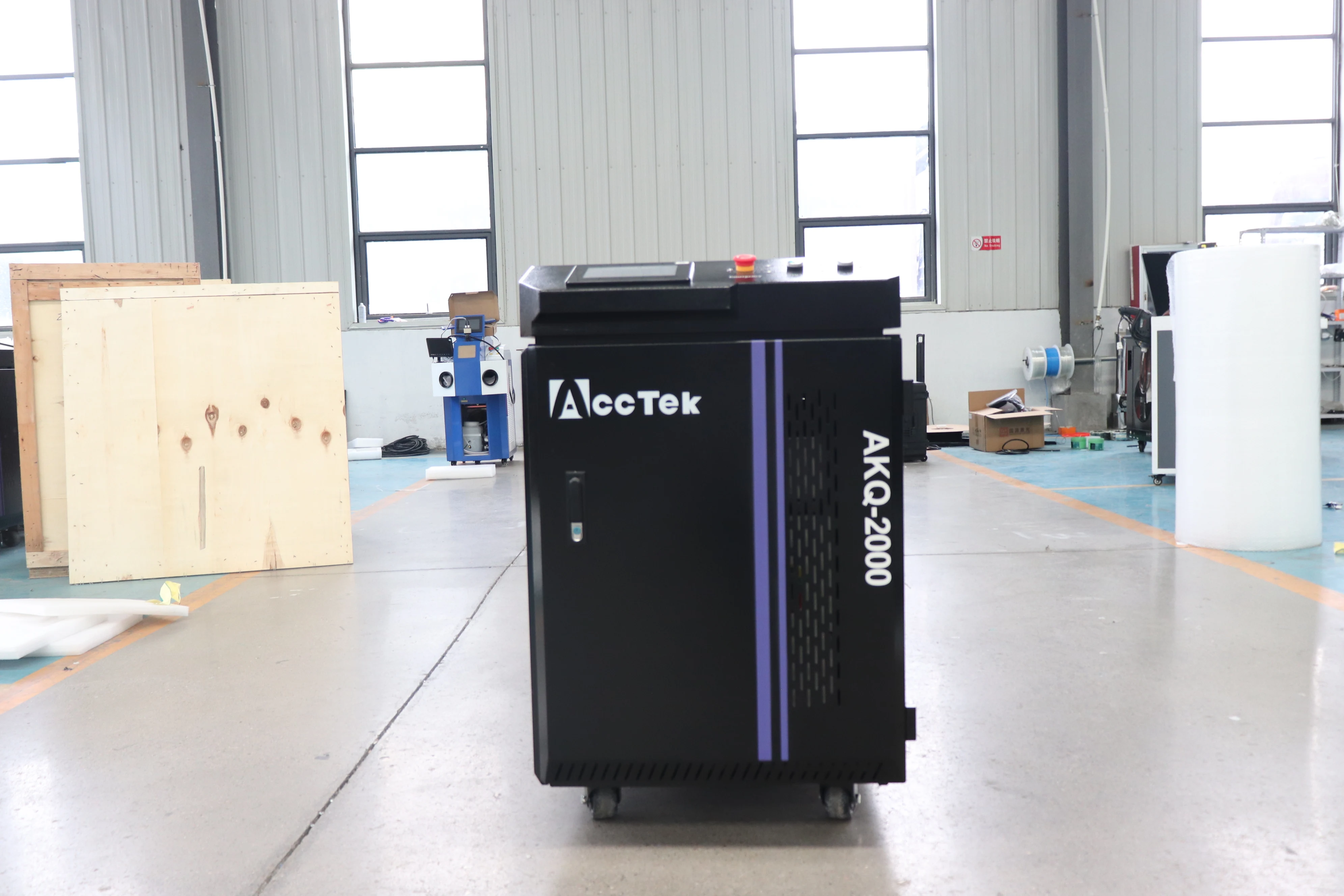 Domestic/industrial Continuous Handheld Fiber laser cleaning machine 2000w Powerful Rust Removal