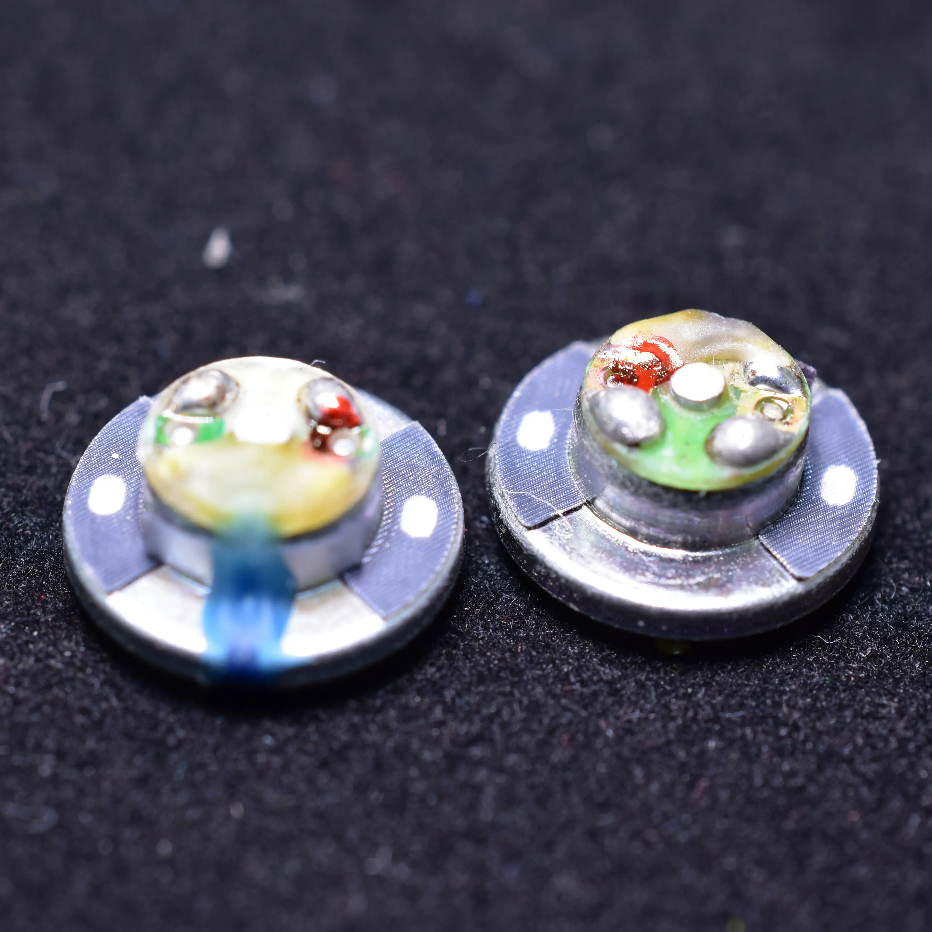 DIY IEM In-Ear 10mm Gold-Plated Diaphragm Dynamic Driver