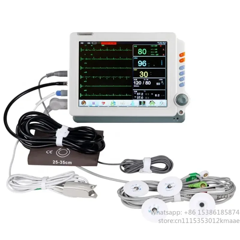 Vequyn Mainstream ETCO2 Blood Gas Analyzer: Respiratory Rate & End-Tidal CO2 Monitor for Dogs