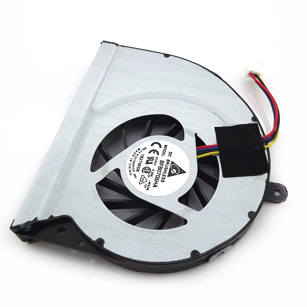 Free Shipping New BFB0705HA WK08 DC5V 0.36A For ASUS A83 A84 A83S A84S X84 X84L X84C K84L X84H Cooler Cooling Fan