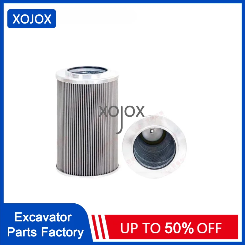 

XOJOX Oil suction filter EF-550-100 filter 803405505 suitable for Xugong XE370DK 400D excavator