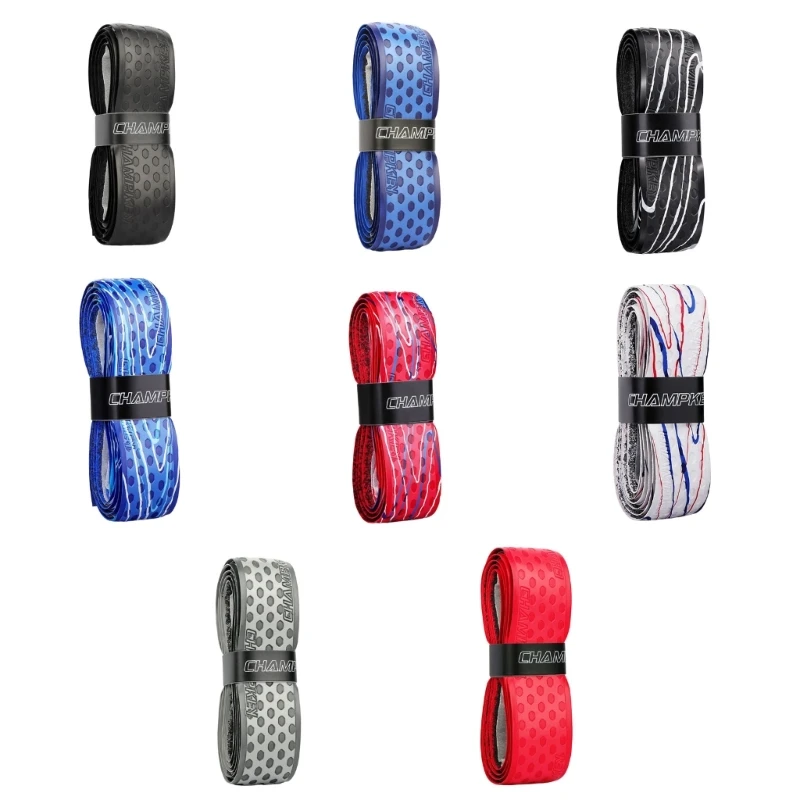 

E56D Multicolor Camouflages Baseball Bat Wrap Tape Antislip Tear Resistant PU Bat