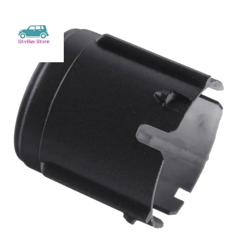 

5X Start Stop Engine Switch Push Button Cover For Land Rover Range Rover Sport Edition 2010-2013 Discovery 4 Black