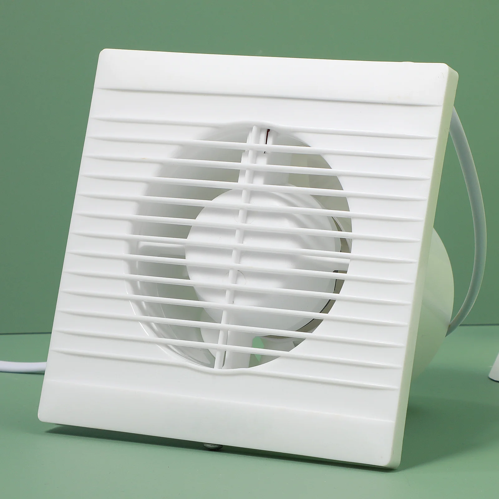 

Exhaust Fan Wall Mounted Ventilation Fan Household Kitchen Bathroom Extractor 110V Us Plug 4 Inch Low Noise Efficient Air Vent