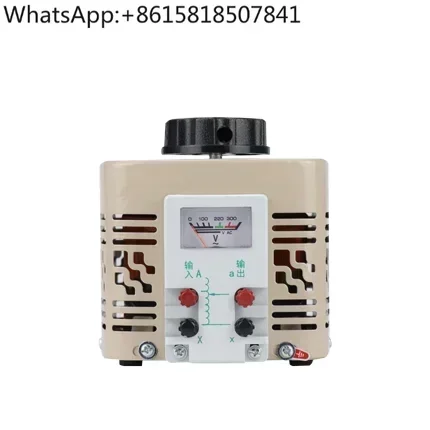 TDGC2-Single Phase Voltage Regulator 1/2/3/5kw Contact Type 0-250v AC 220V