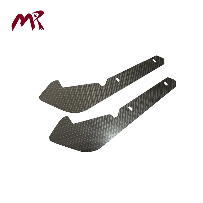 Real Dry Carbon Fiber Front Mud Flaps Splash Guards For BMW G87 M2 2023 2024 2025 2026