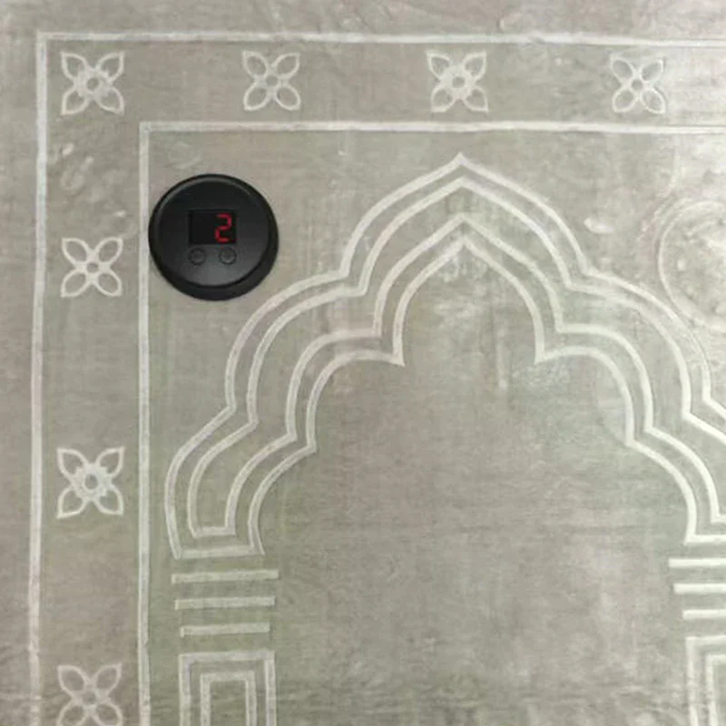 Smart Infrared Sensing Sujood Prayer Counter, Islamic Gift for Travel & Home Compatible with All Prayer Mats