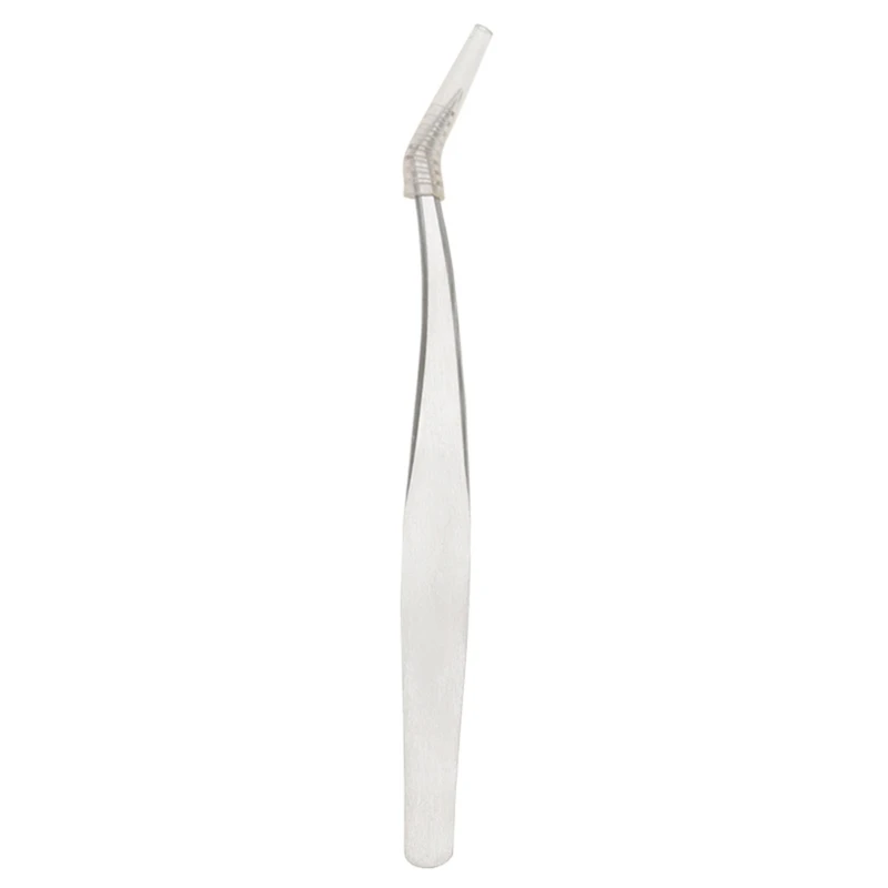 Pinzette in acciaio inossidabile per l'elettronica Sodlering Jewelry Watch Making Tool Dropship