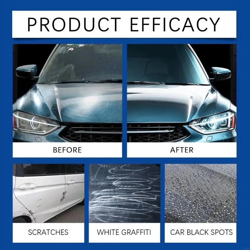 Ceramic Car Coating Paint Care Hydrophobic Ceramic Liquid Car Polishing Coating Sprayer Auto Detailing