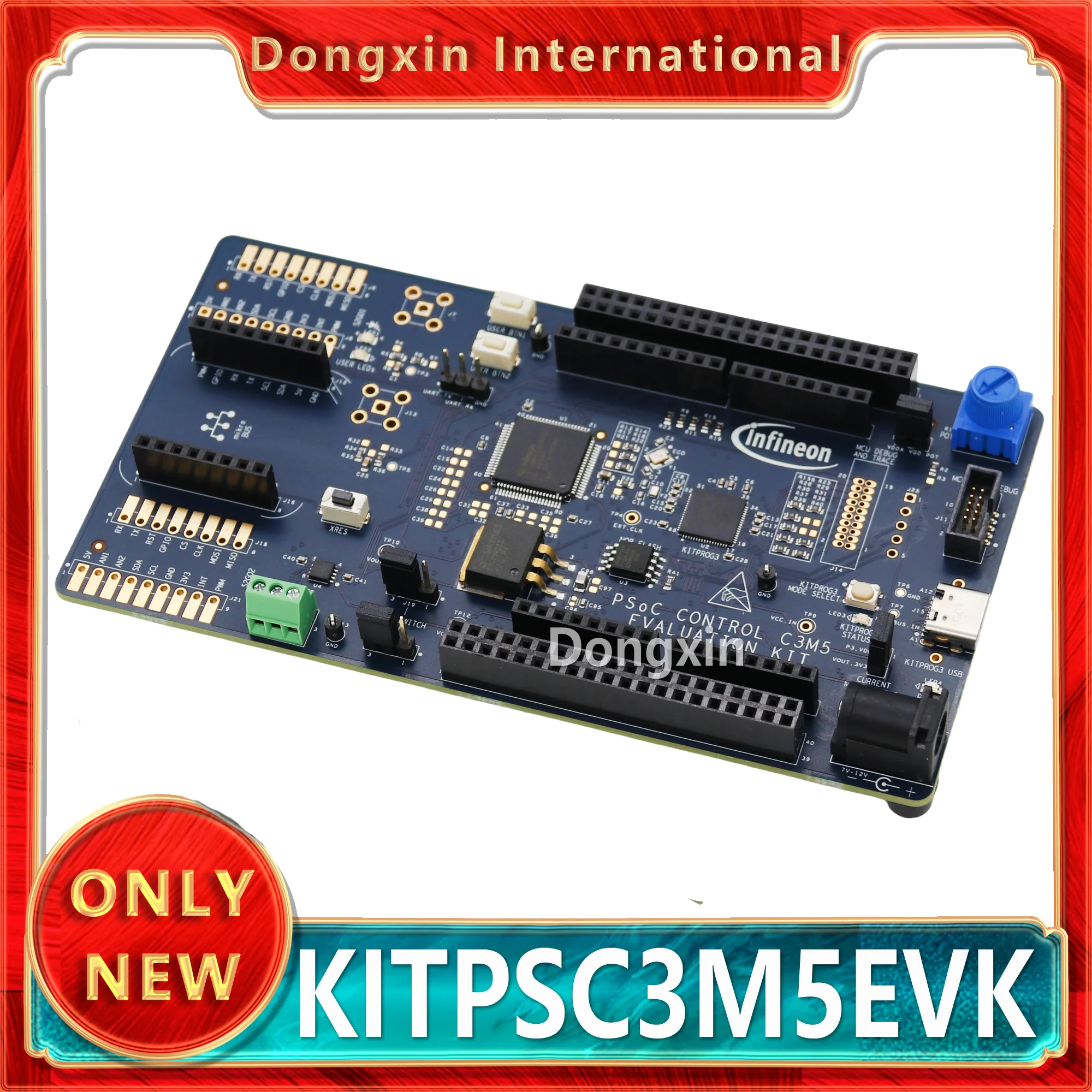 

New Original KITPSC3M5EVK Development Board PSC3M5FDS2AFQ1 PSOC™ ARM Evaluation Board
