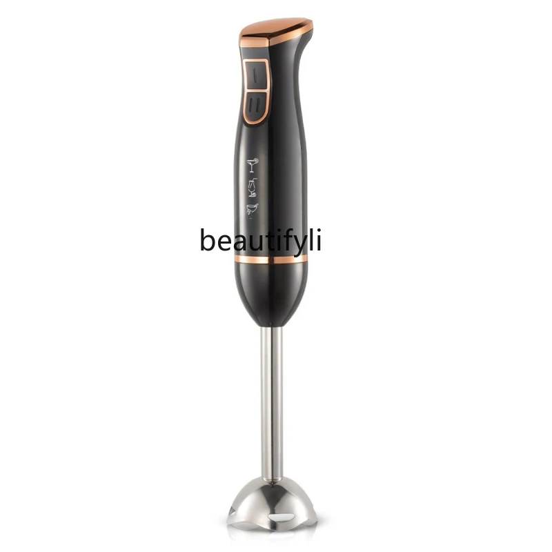 

Multifunctional kitchen Handheld cooking stick, complementary food electric stirring stick Milk juicing meat grinder