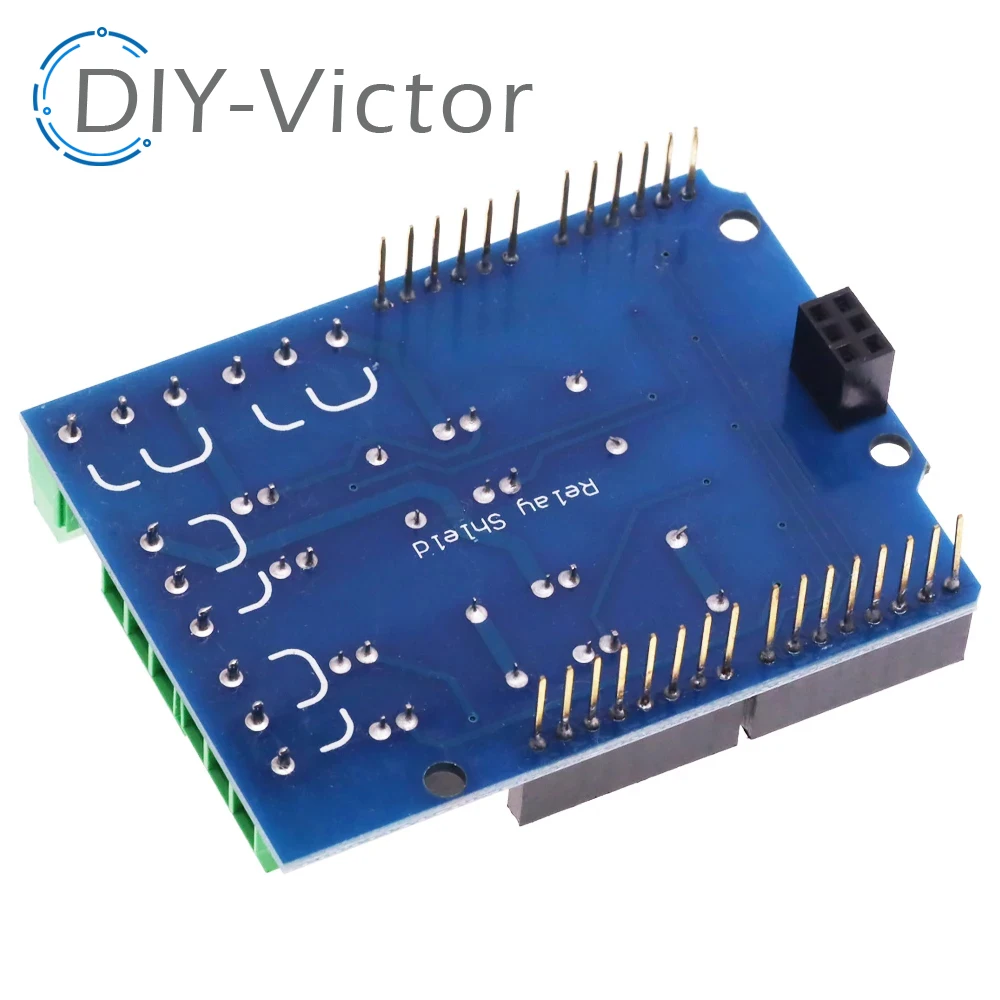 5V 4 Channel Relay Shield Module for Arduino UNO R3 Mega2560 Electronic 4 Way Four Channel Relay Control Expansion Board