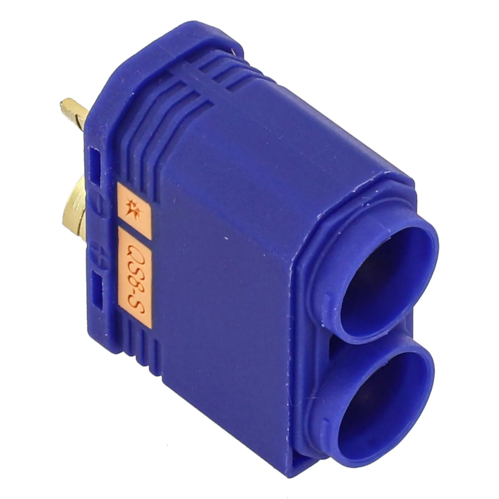 

For Electrical Connections QS8-S Connector Connector 8-10AWG Wire Gauge Gold-plated Copper Reverse Depolarization Design