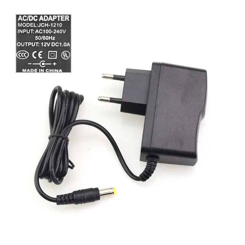 AC 110V 220V To DC 12V 1A 2A 3A 5A 6A 8A Lights Transformer Switch Supply Power Adapter Converter Charger For LED Strip Light