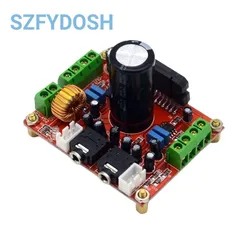 TDA7850 4*50W Car Audio Power Amplifier AMP Board BA3121 Noise Reduction Module XH-M150 DC 12V 4X50W 4X50