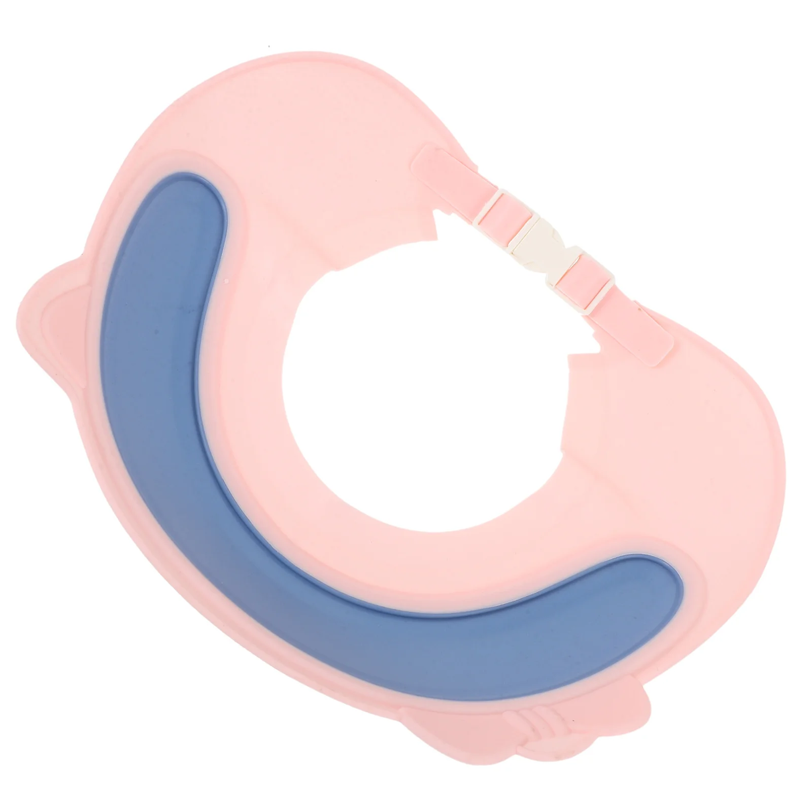 Baby Bathing Cap Toddler Shower Visor Hat Waterproof Ear Protection Hair Washing Hat Soft Lightweight Baby Shower Cap for Kids