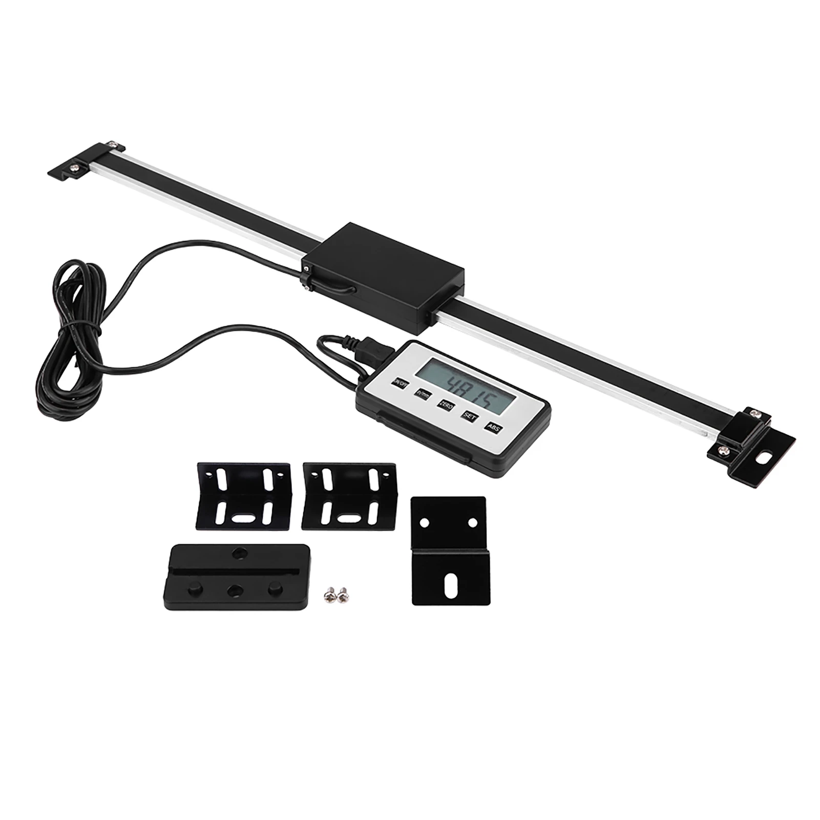 0 to 300mm Accurate Digital Linear Scale LCD Readout Kit for Milling Machines Lathes